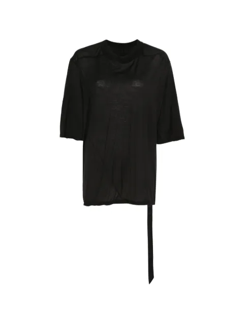 Rick Owens DRKSHDW seam-detail longline T-shirt Black DS02F6201BH