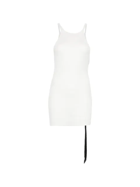 Rick Owens DRKSHDW ribbed racerback tank top Grey DS02F6119BH