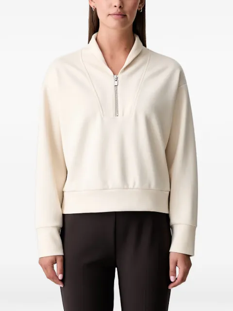 Joseph Ribkoff half-zip sweater Neutrals 261610F26
