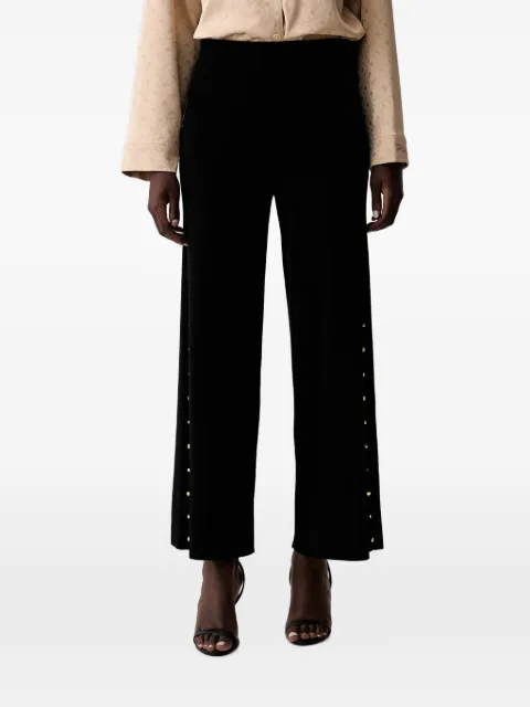 Joseph Ribkoff embellished straight-leg trousers Black 263962