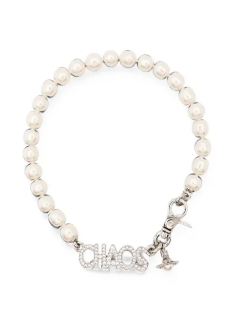 Vivienne Westwood Chaos necklace Silver 6301015I02P373