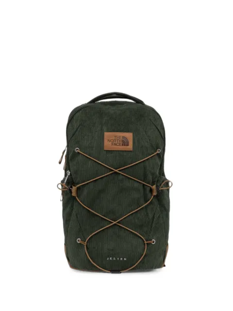 The North Face Jester Pro corduroy backpack Green NF0A8JDT