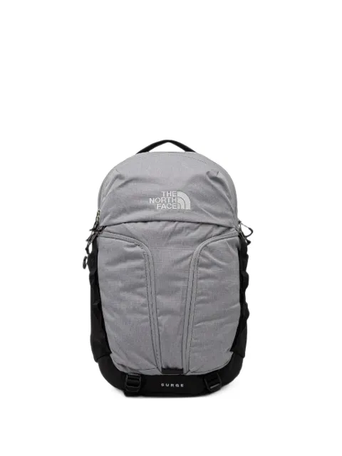 The North Face Surge logo-embroidered backpack Grey NF0A52SG