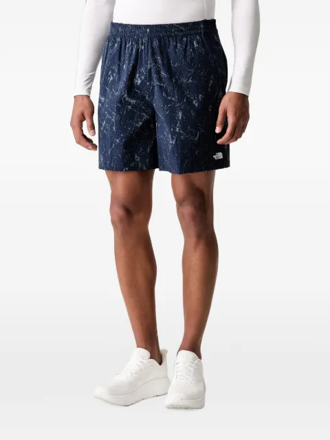 The North Face Class V Pathfinder running shorts Blue NF0A8GHW