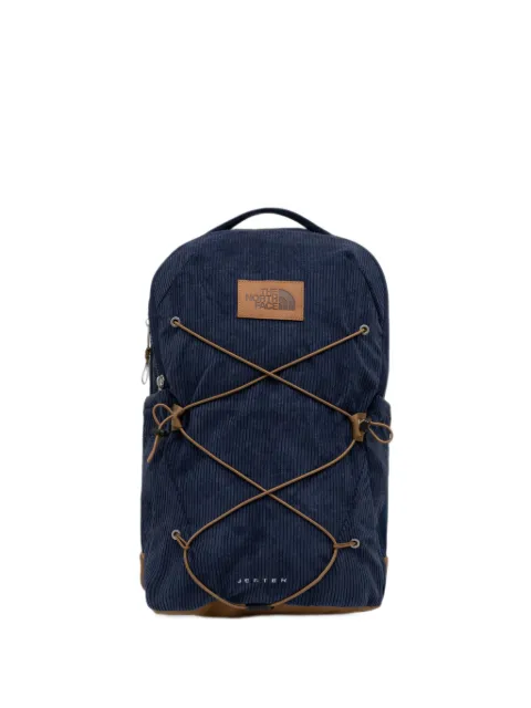 The North Face Jester Pro corduroy backpack Blue NF0A8JDT
