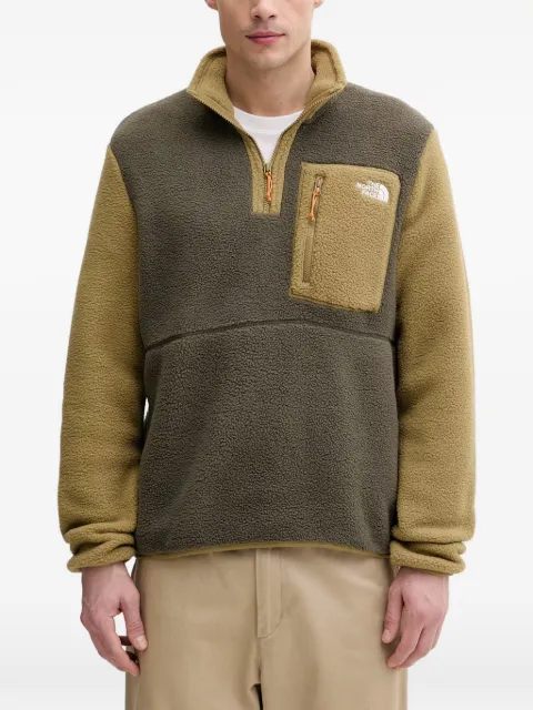 The North Face Yumiori colour-block sweatshirt Green NF0A883S