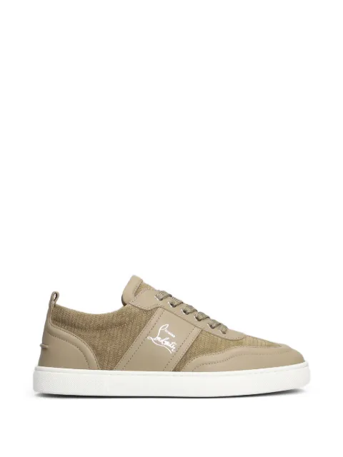 Christian Louboutin Retero calf leather sneakers Blue 3260722