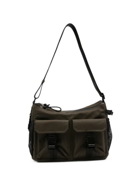 A.P.C. buckle-fastening shoulder bag Brown PAAGEH67005