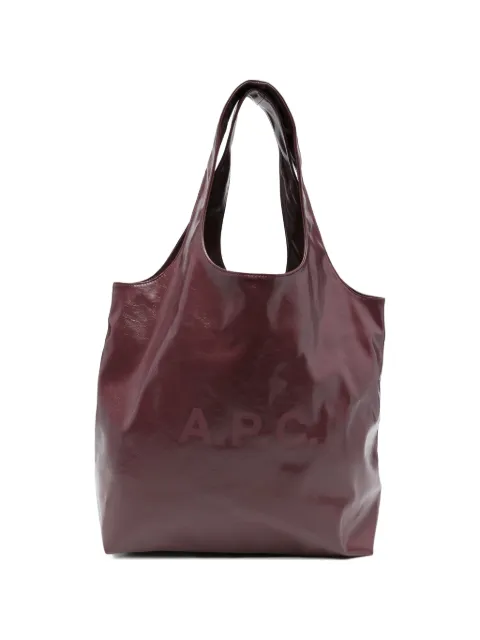 A.P.C. Ninon shoulder bag Red PUABRM61565
