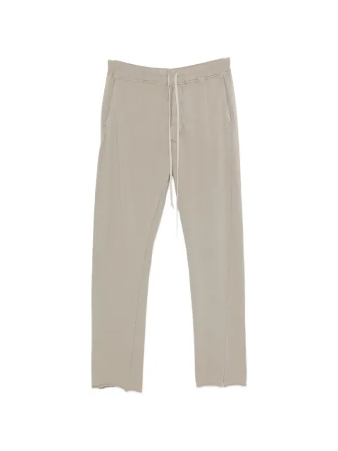 Rick Owens DRKSHDW drawstring-waist track pants Green DU02F6392RIG