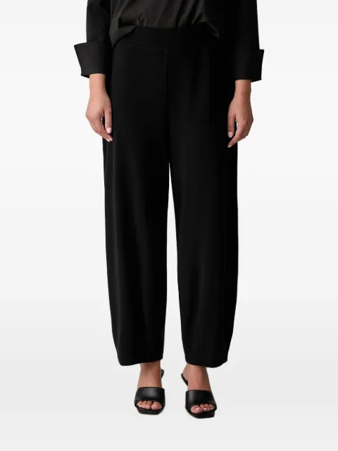 Joseph Ribkoff elasticated-waist wide-leg trousers Black 263217