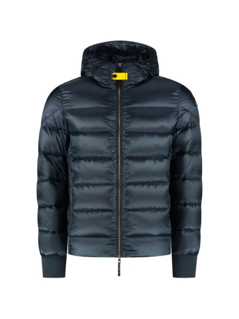Parajumpers quilted hooded jacket Blue 26WMPMPUSX130765