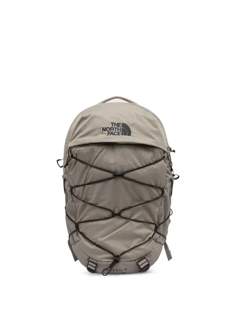 The North Face Borealis logo-embroidered backpack Grey NF0A52SE