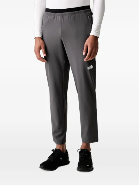 The North Face logo-print track pants Grey NF0A8FJH