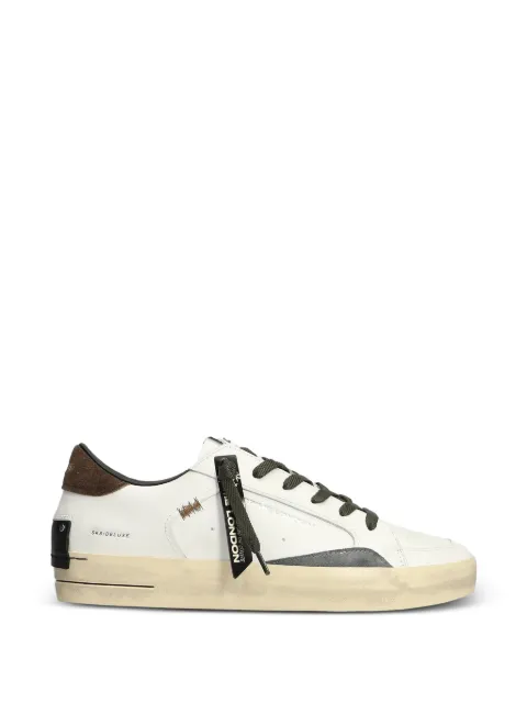 Crime London Sk8 Deluxe sneakers White 10109AA9