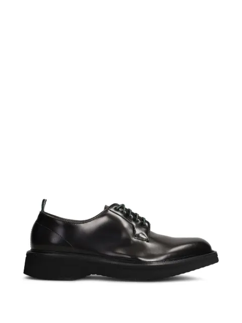 Green George lace-up derby shoes Brown 2022