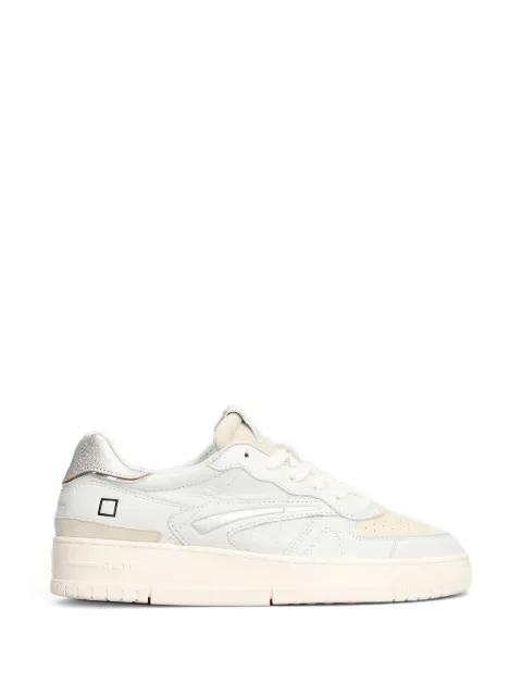 D.A.T.E. Torneo Pure panelled sneakers White W451TPCAWS