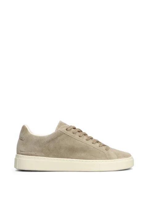 Crime London suede low-top sneakers Neutrals 10908AA9