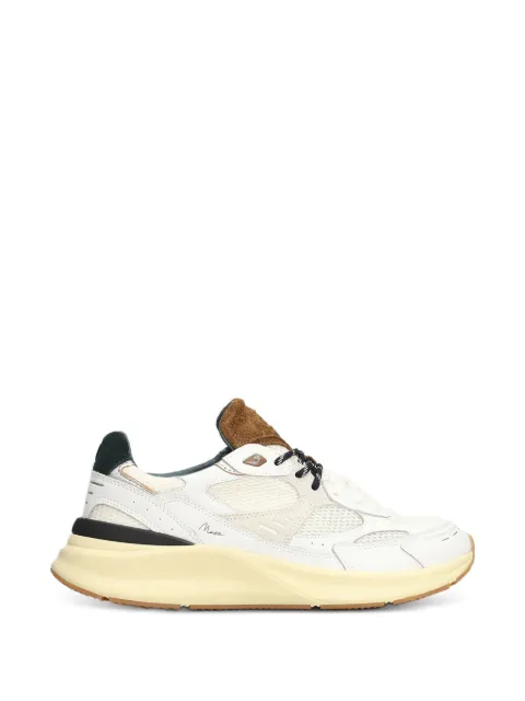 D.A.T.E. Musa HF panelled sneakers White M451MSHFWG