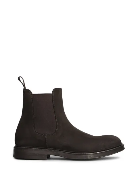 Green George suede Chelsea boots Brown 9014