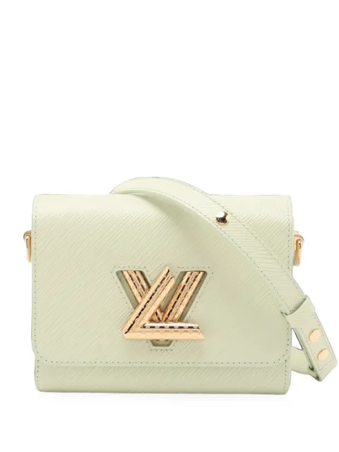 Louis Vuitton Pre-Owned 2021-2026 Epi Twist My Heart PM crossbody bag Green D8B66ORI5LR6RED8