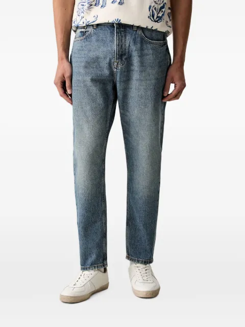 Scotch & Soda faded-effect jeans Blue 183837