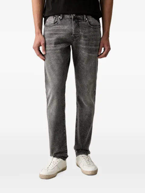 Scotch & Soda faded whiskered jeans Grey 183617