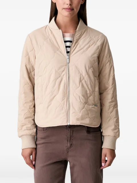 Scotch & Soda reversible quilted bomber jacket Neutrals U9G01479T