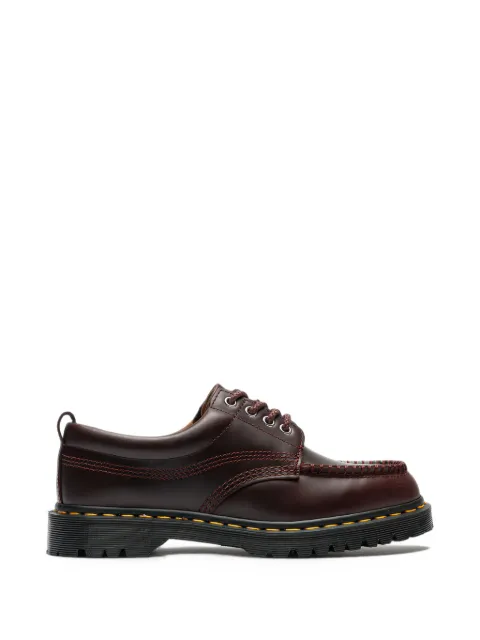 Dr. Martens lace-up leather loafers Brown 43321200