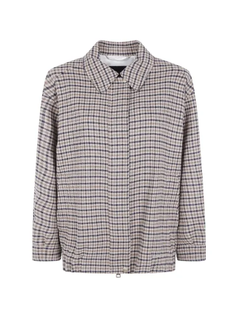 Seventy houndstooth jacket Neutrals CP0614160264
