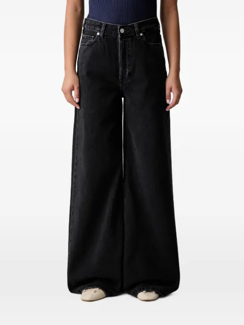 Scotch & Soda wide-leg jeans Black ULM01632S