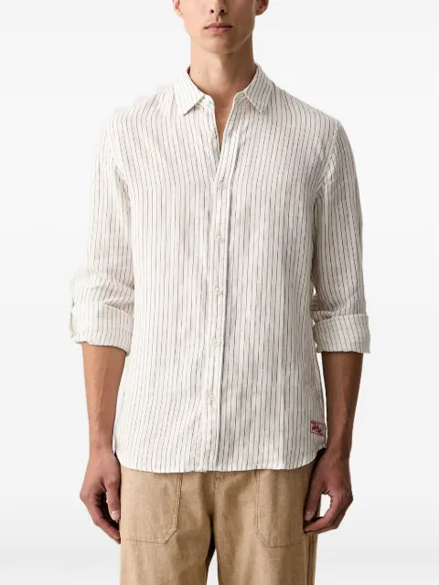 Scotch & Soda vertical-stripe shirt White 184270