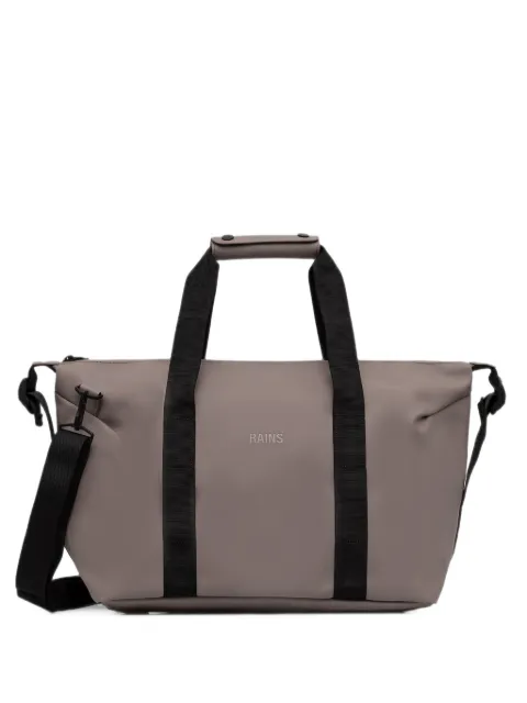 Rains logo-print luggage bag Grey 14220173