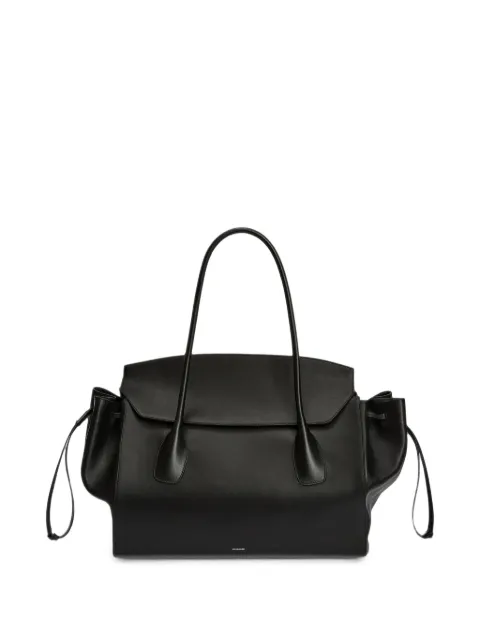 Jil Sander Voyage large tote bag Black J08ZH0068P8374