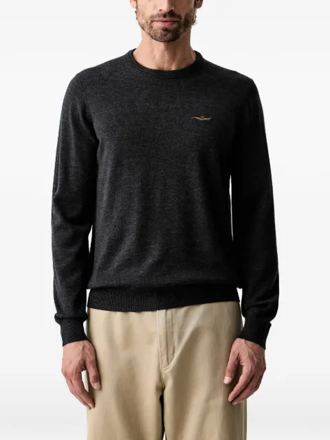 Aeronautica Militare wool sweater Grey MA1641UL00415
