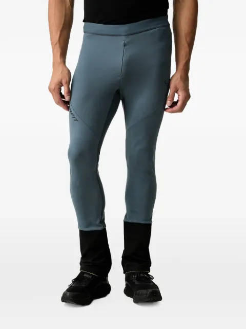 DYNAFIT Mezzalama race logo-print panelled track pants Blue 80000071982