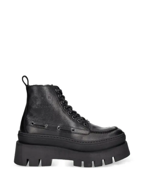 Copenhagen CPH697 lace-up platform boots Black CPH697