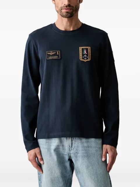 Aeronautica Militare long-sleeve T-shirt Blue TS2568UJ00703
