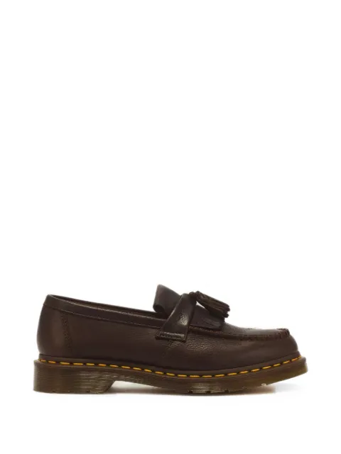 Dr. Martens Adrian Ambassador tasselled fringed loafers Brown 31997200