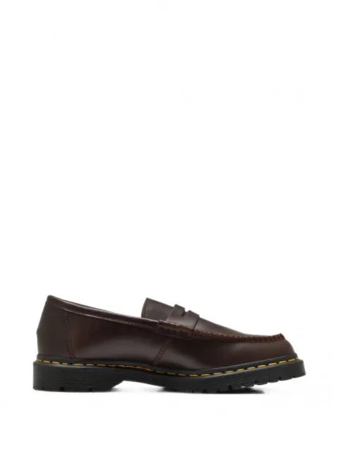 Dr. Martens Adrian whipstitch-detail loafers Brown 43322200