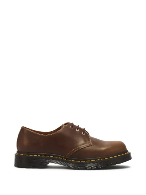 Dr. Martens lace-up leather derby shoes Brown 43325201