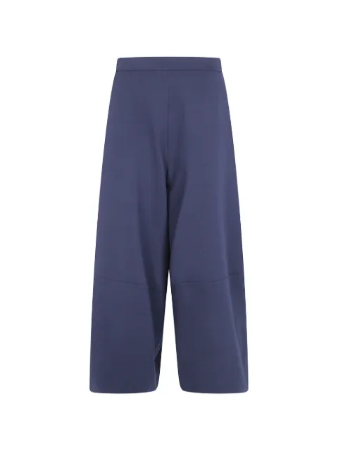 PierAntonioGaspari seam-detail palazzo pants Blue 1V6582TQD1
