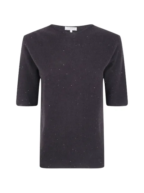 Antonelli sequin-embellished sweater Grey 41865R01785