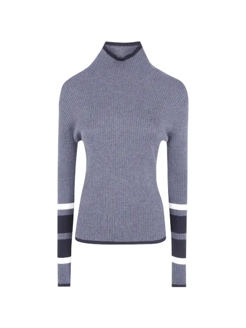 Mantu ribbed turtle-neck sweater Grey AG0001G30