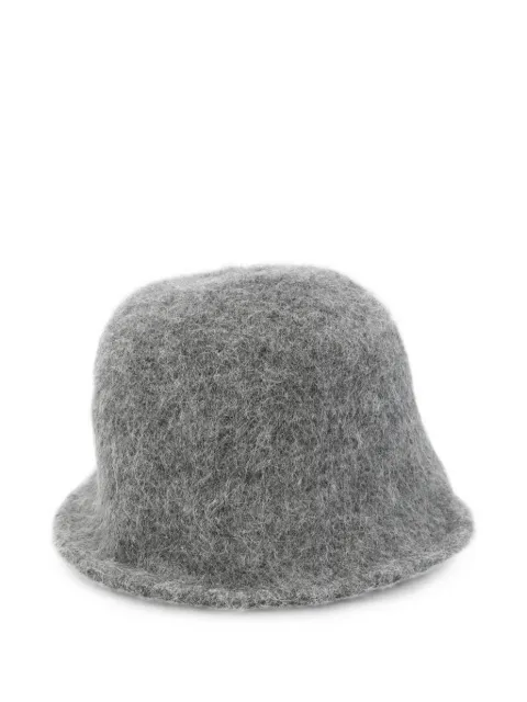 Antonelli Dalmazia alpaca-wool bucket hat Grey 41824R01650
