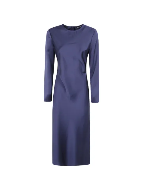 Emporio Armani long-sleeve maxi dress Blue EW005489AF17153