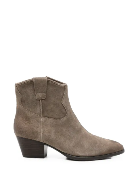 Ash Fame suede ankle boots Grey FAME01