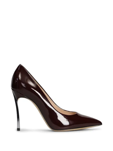 Casadei Blade patent leather pumps Red 1F915W100MC1444