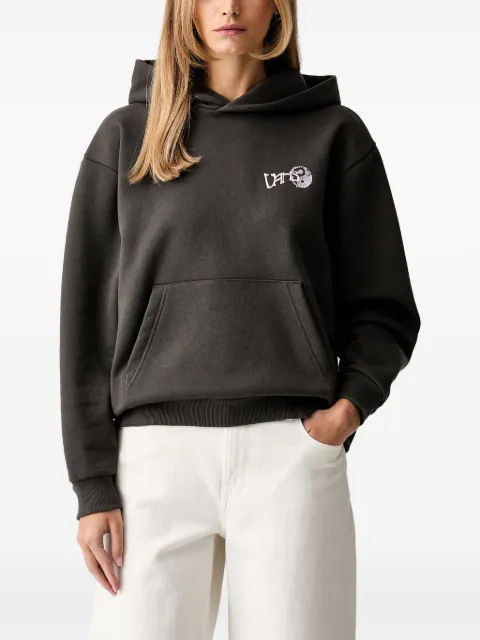 Vans graphic-print drawstring hoodie Grey VN0010DXEMV1