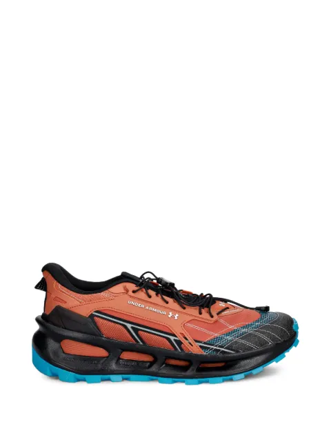 Under Armour Explor Trail low-top performance sneakers Orange 6012791